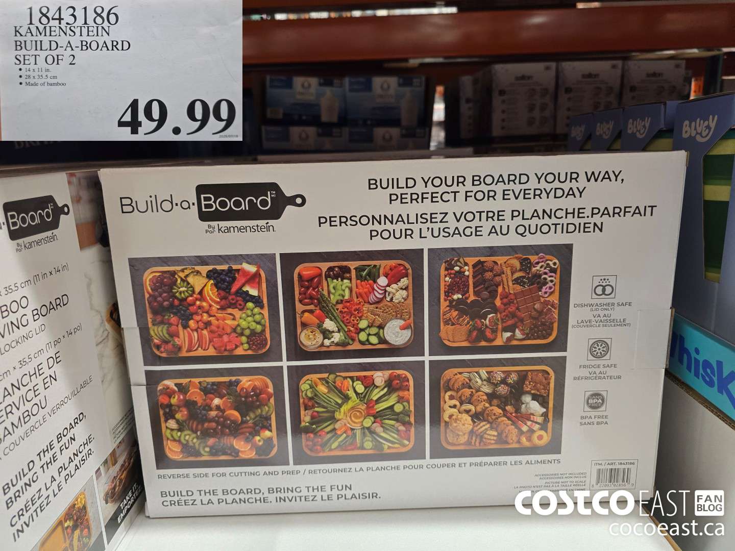 1843186 KAMENSTEIN BUILD-A-BOARD SET OF 2 $49.99