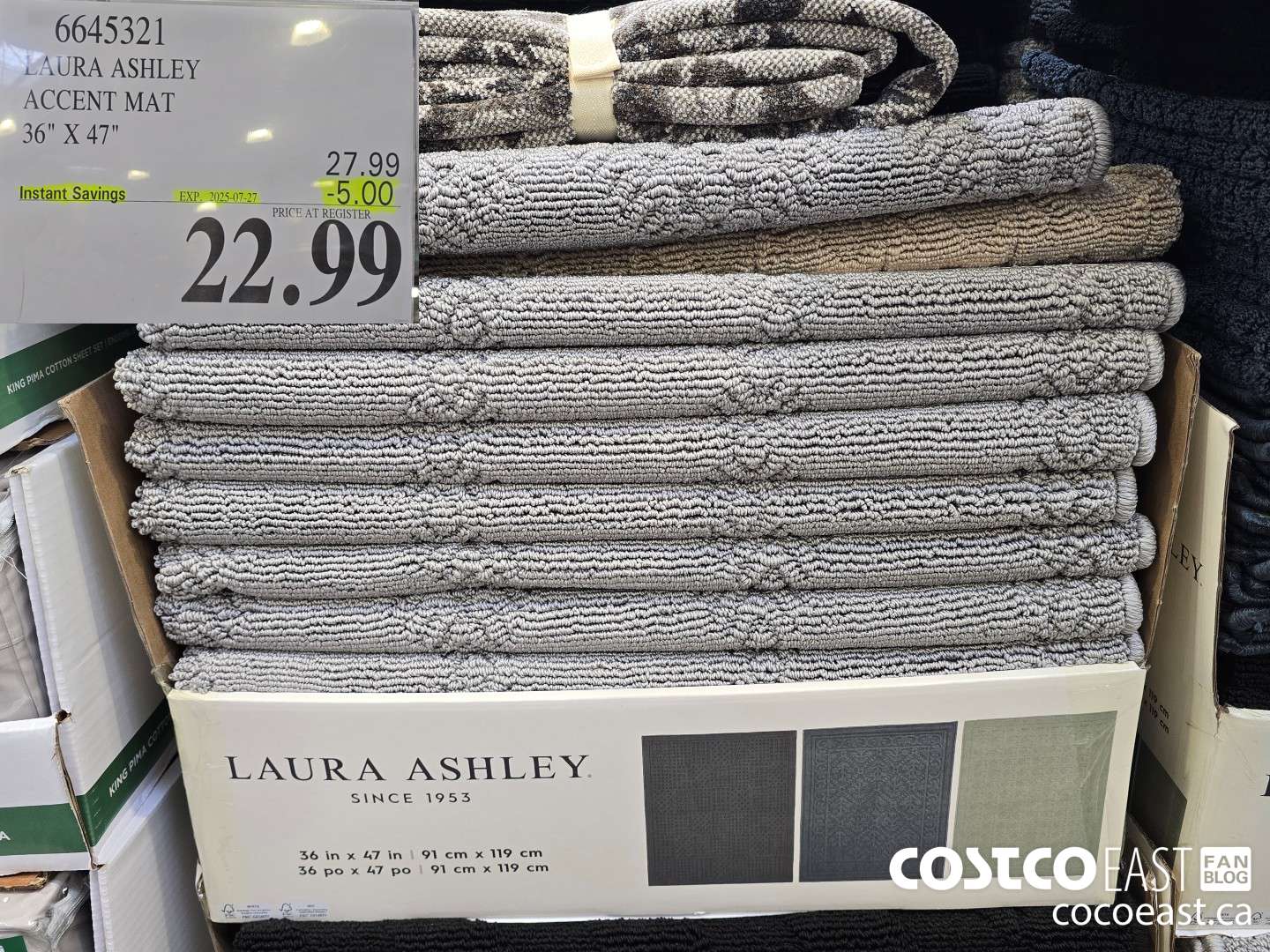 6645321 LAURA ASHLEY ACCENT MAT 36