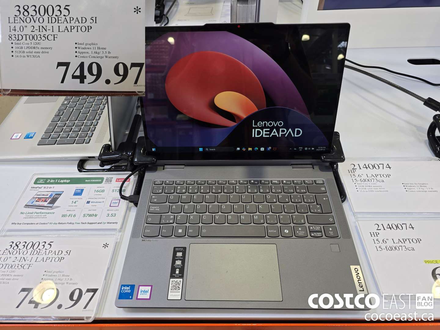 3830035 LENOVO IDEAPAD 5I 14.0