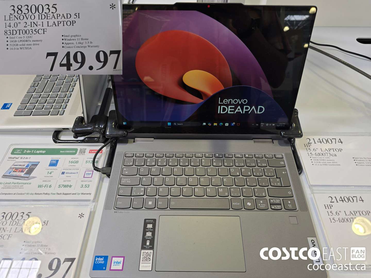 3830035 LENOVO IDEAPAD 5I 14.0