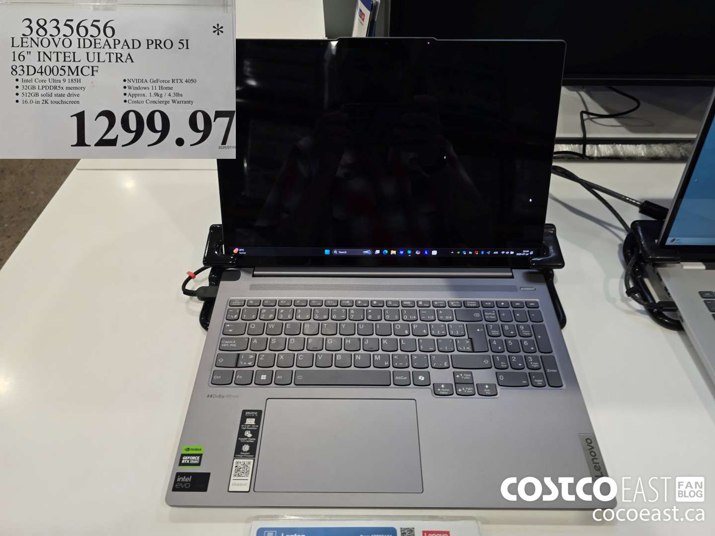 3835656 LENOVO IDEAPAD PRO 5I 16