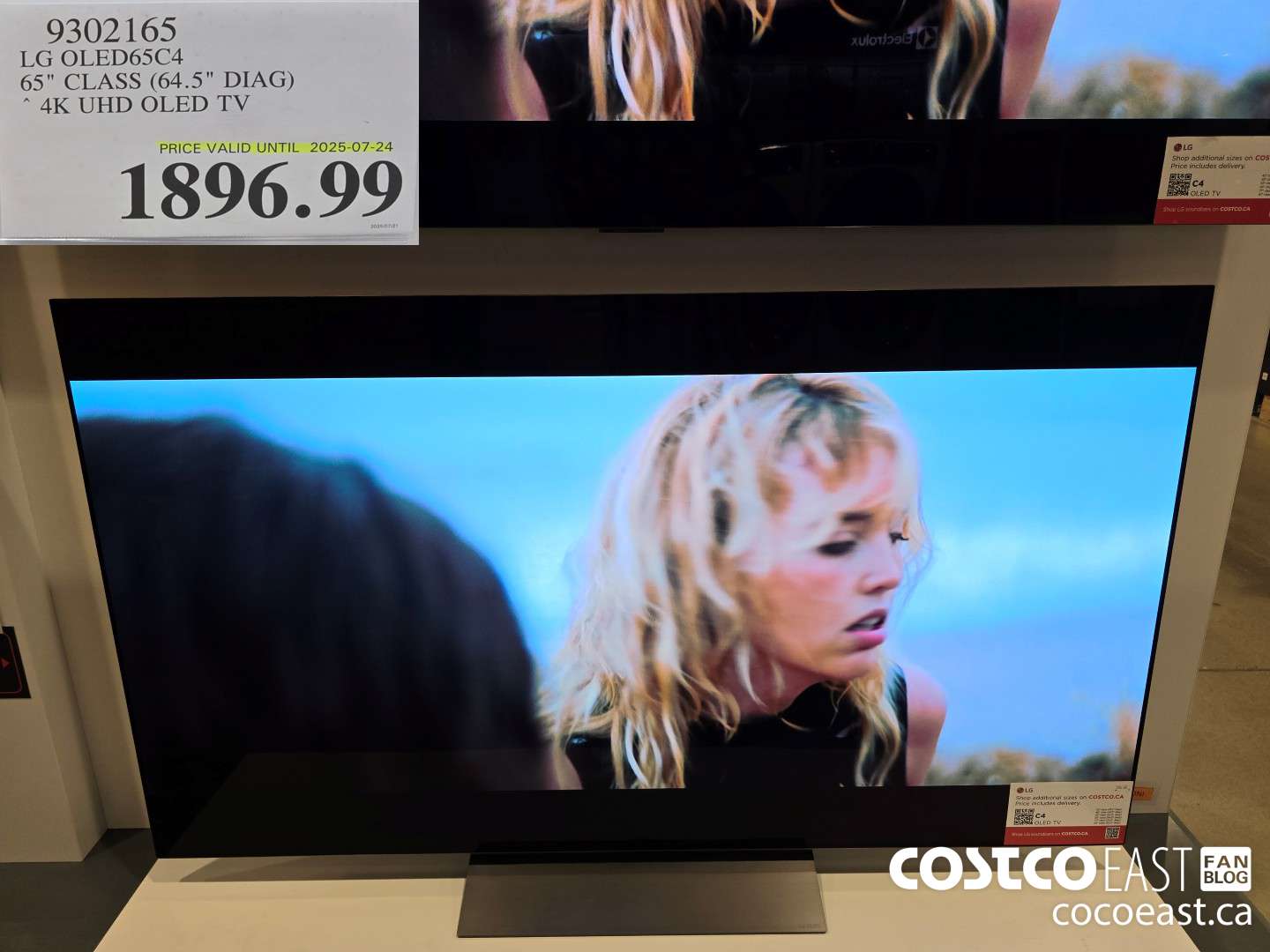 9302165 LG OLED65C4 65