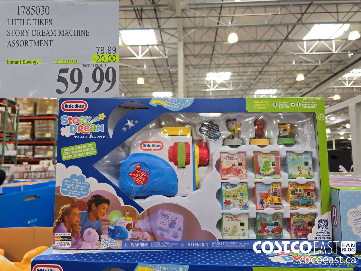 1785030 LITTLE TIKES STORY DREAM MACHINE ASSORTMENT ($20.00 INSTANT SAVINGS EXPIRES ON 2025-08-03) $59.99