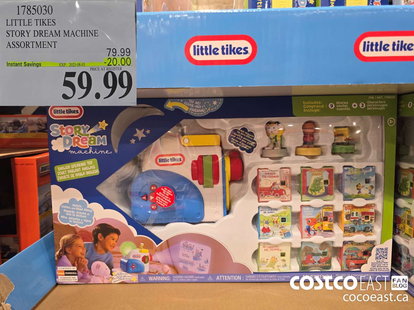 1785030 LITTLE TIKES STORY DREAM MACHINE ASSORTMENT ($20.00 INSTANT SAVINGS EXPIRES ON 2025-08-03) $59.99