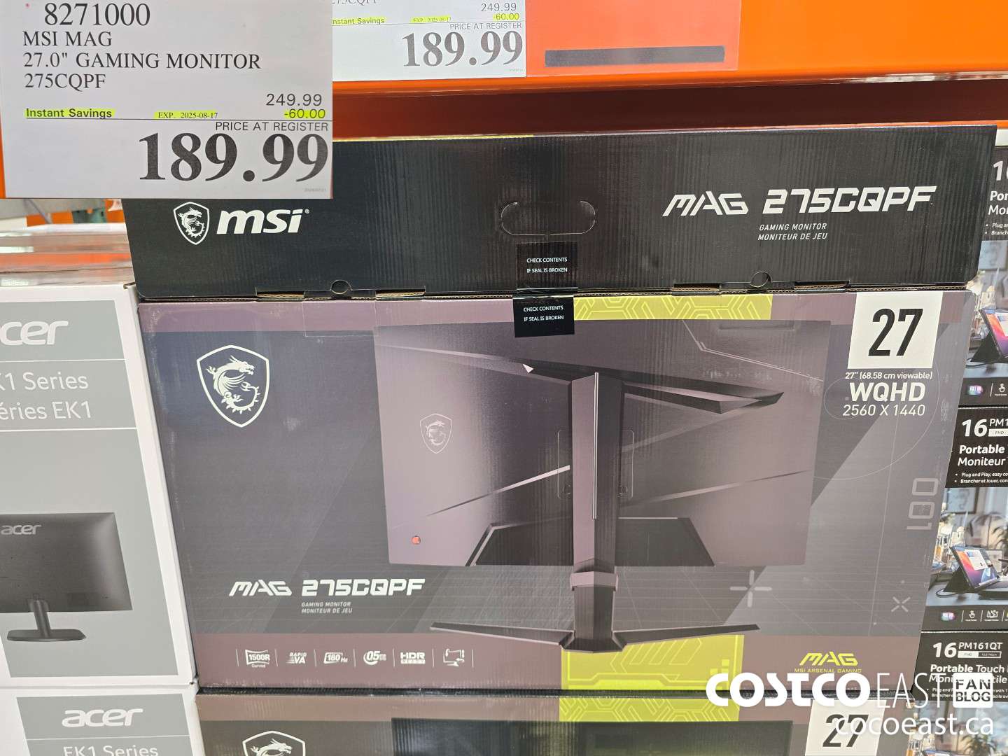 8271000 MSI MAG 27.0