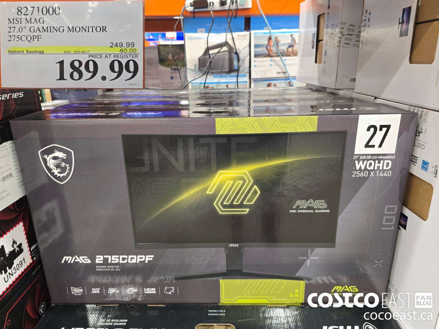 8271000 MSI MAG 27.0