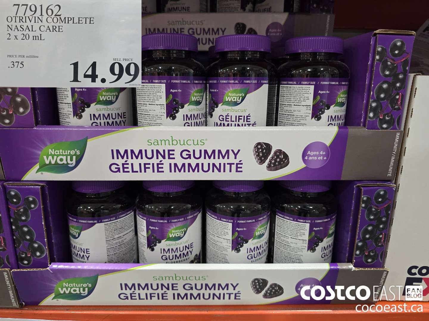 779162 OTRIVIN COMPLETE NASAL CARE 2 x 20ml $14.99