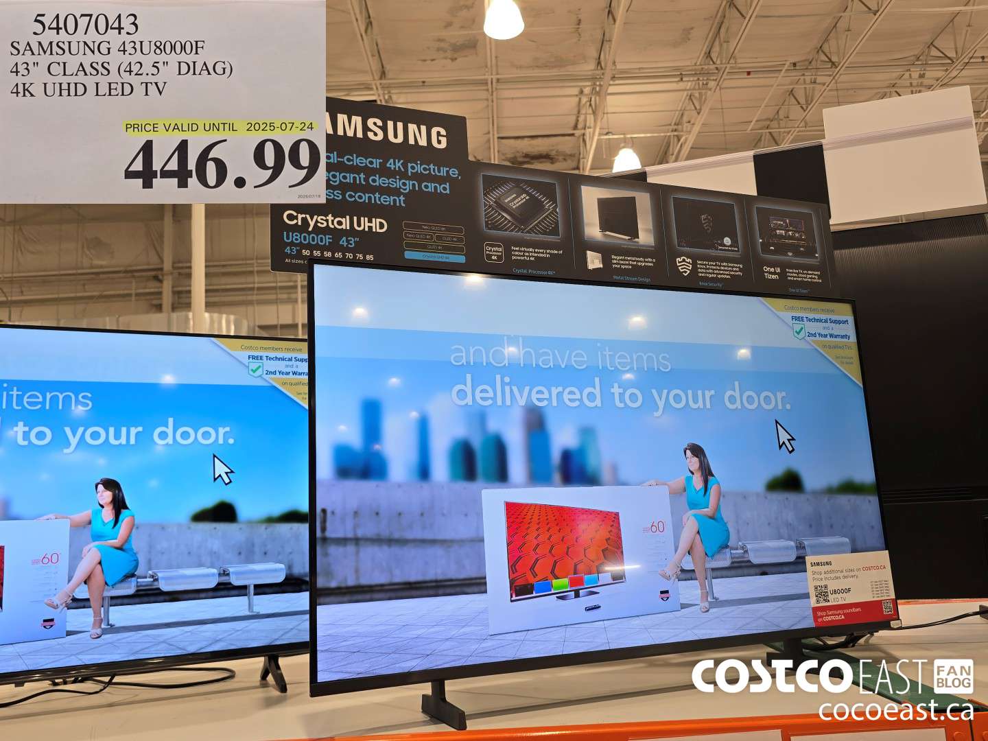 5407043 SAMSUNG 43U8000F 43