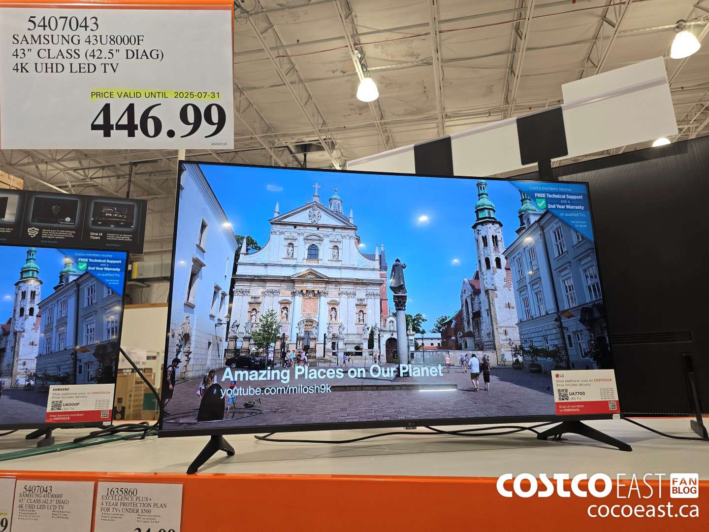 5407043 SAMSUNG 43U8000F 43