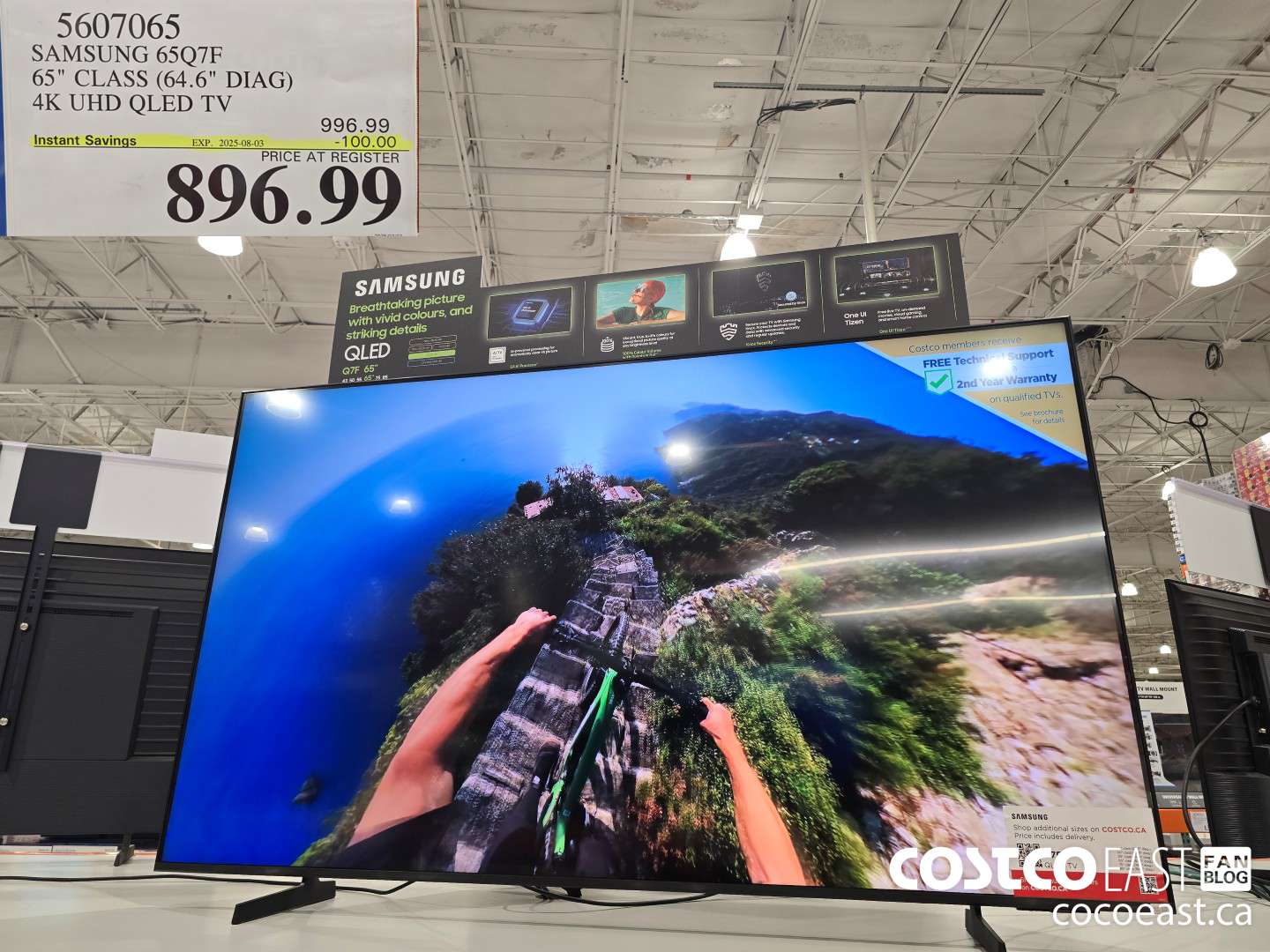 5607065 SAMSUNG 65Q7F 65