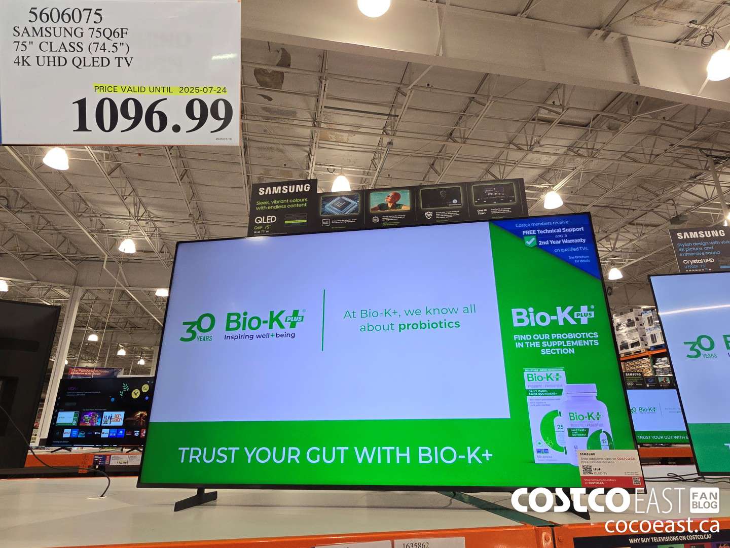 5606075 SAMSUNG 75Q6F 75