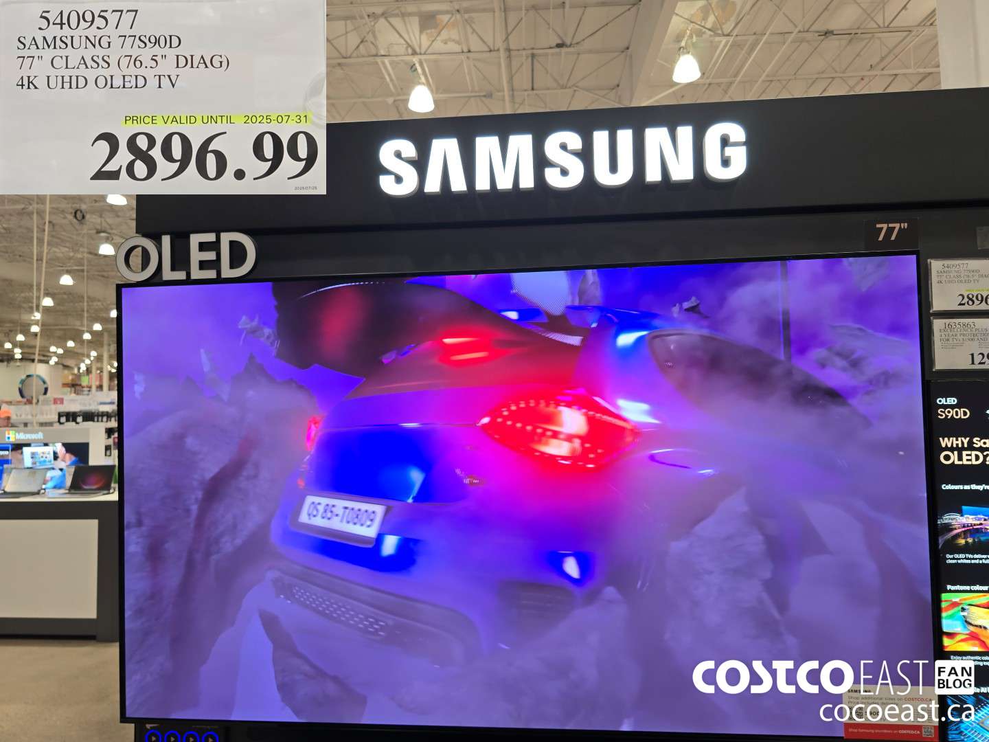 5409577 SAMSUNG 77S90D 77