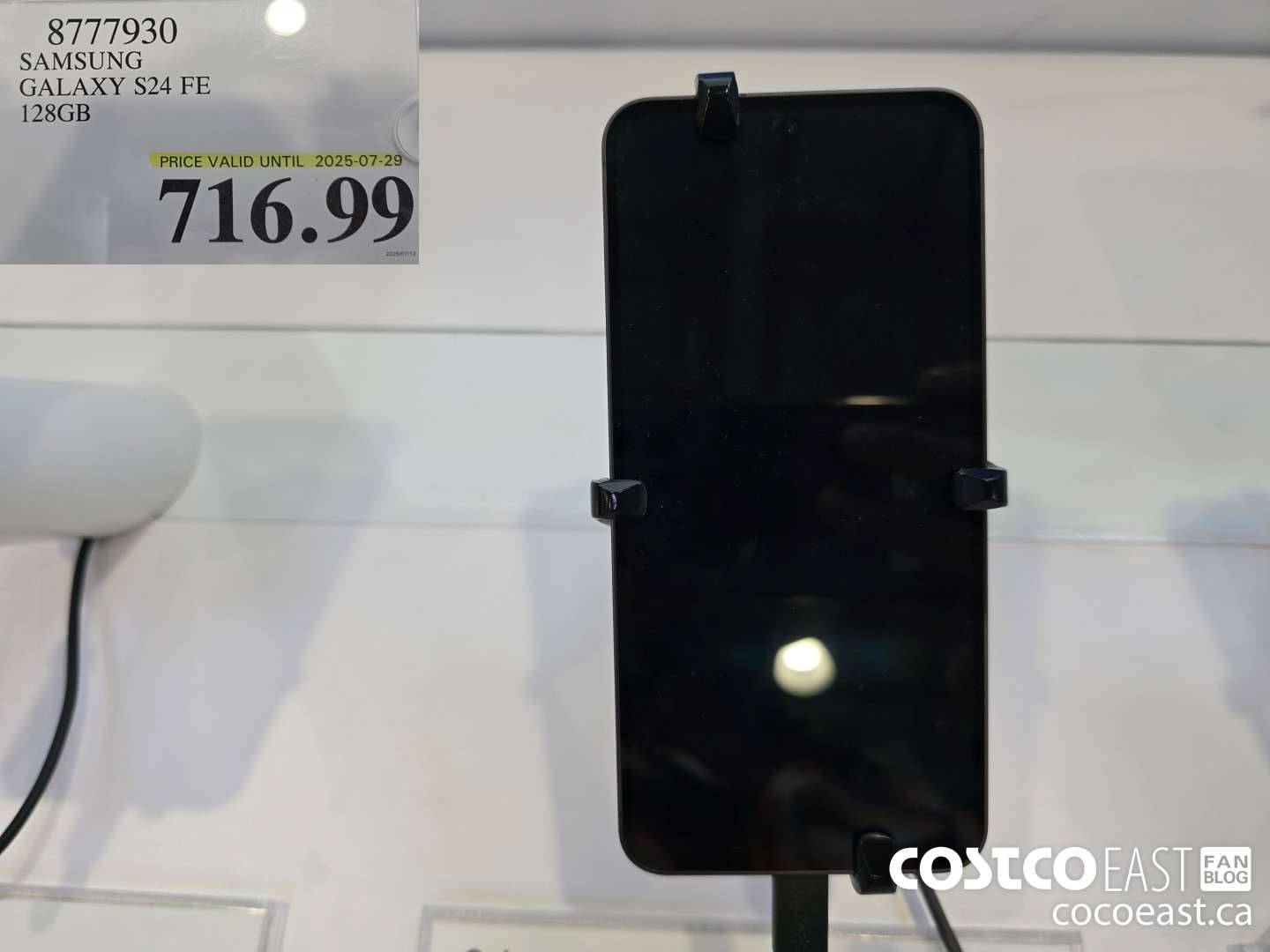 8777930 SAMSUNG GALAXY S24 FE 128GB $716.99