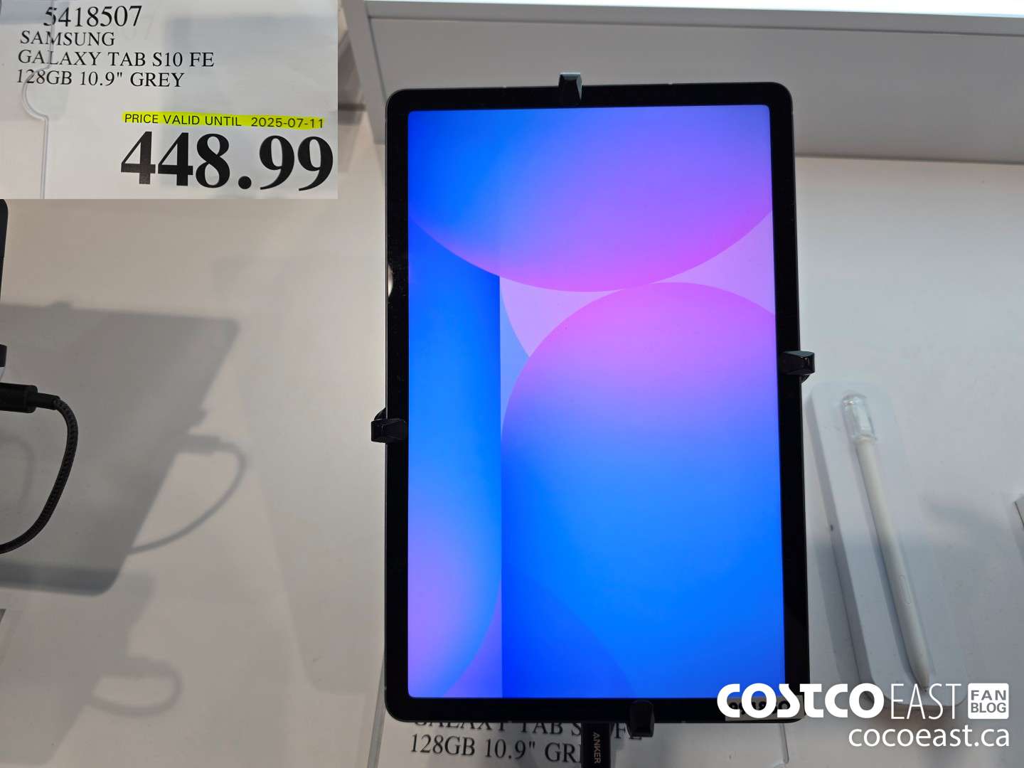 5418507 SAMSUNG GALAXY TAB S10 FE 128GB 10.9