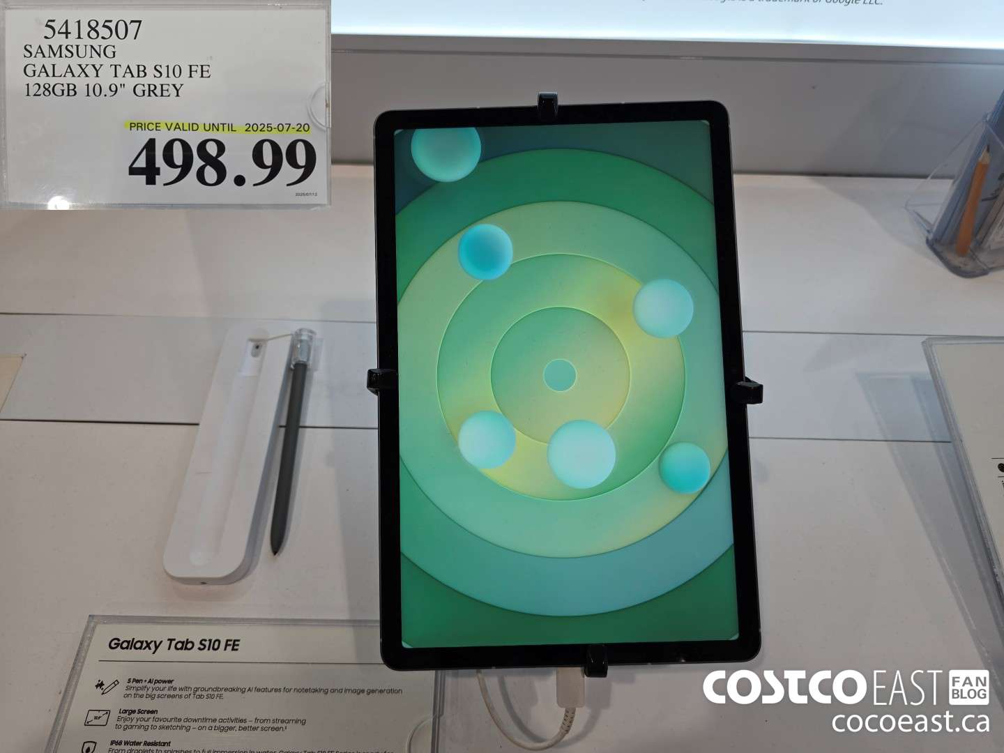 5418507 SAMSUNG GALAXY TAB S10 FE 128GB 10.9