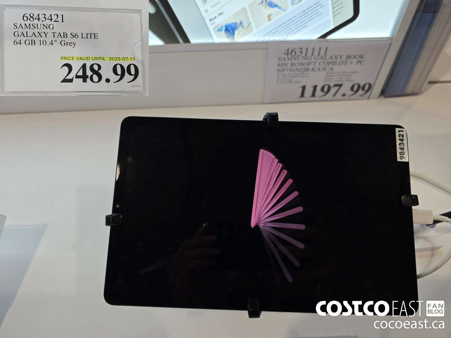 6843421 SAMSUNG GALAXY TAB S6 LITE 64GB 10.4