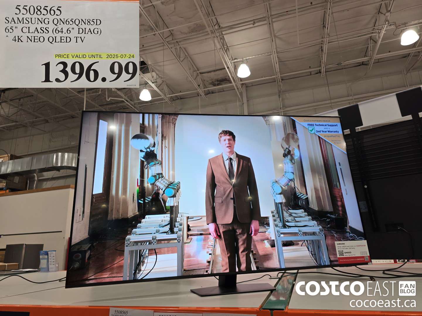 5508565 SAMSUNG QN65QN85D 65