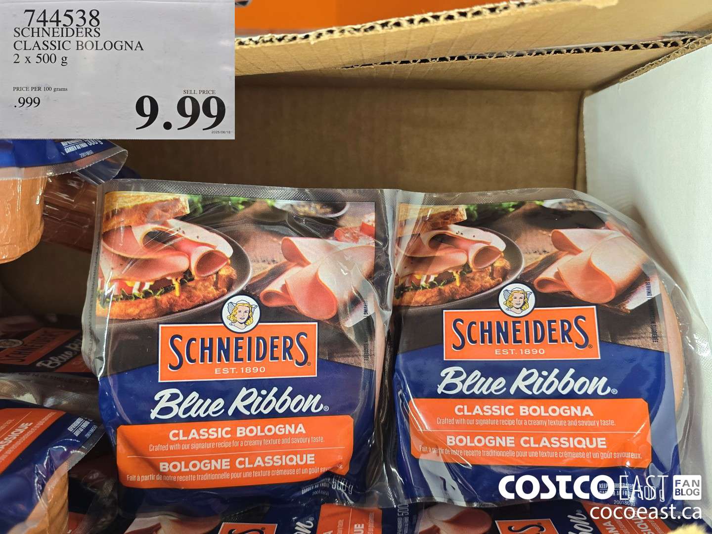 744538 SCHNEIDERS CLASSIC BOLOGNA 2 x 500 g $9.99