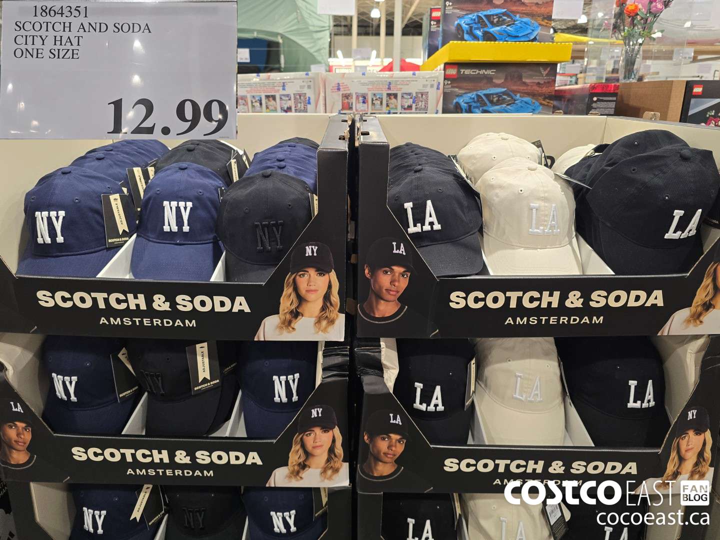 1864351 SCOTCH AND SODA CITY HAT ONE SIZE $12.99