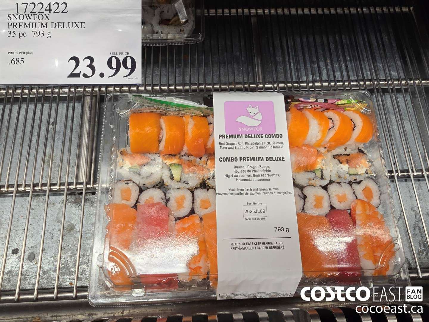 1722422 SNOW PREMIUM DELUXE 35 PC 793 G $23.99