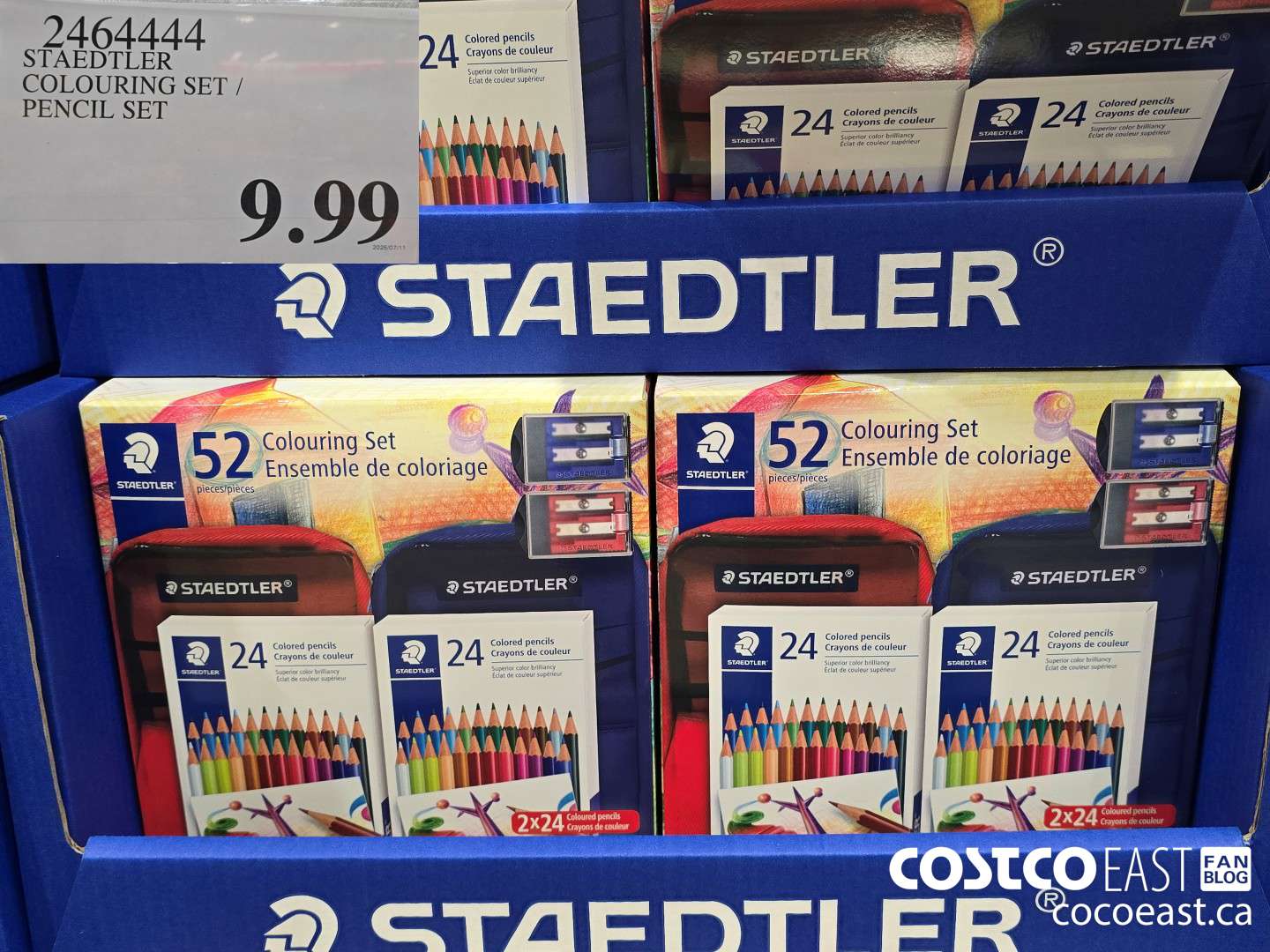 2464444 STAEDTLER COLOURING SET / PENCIL SET $9.99