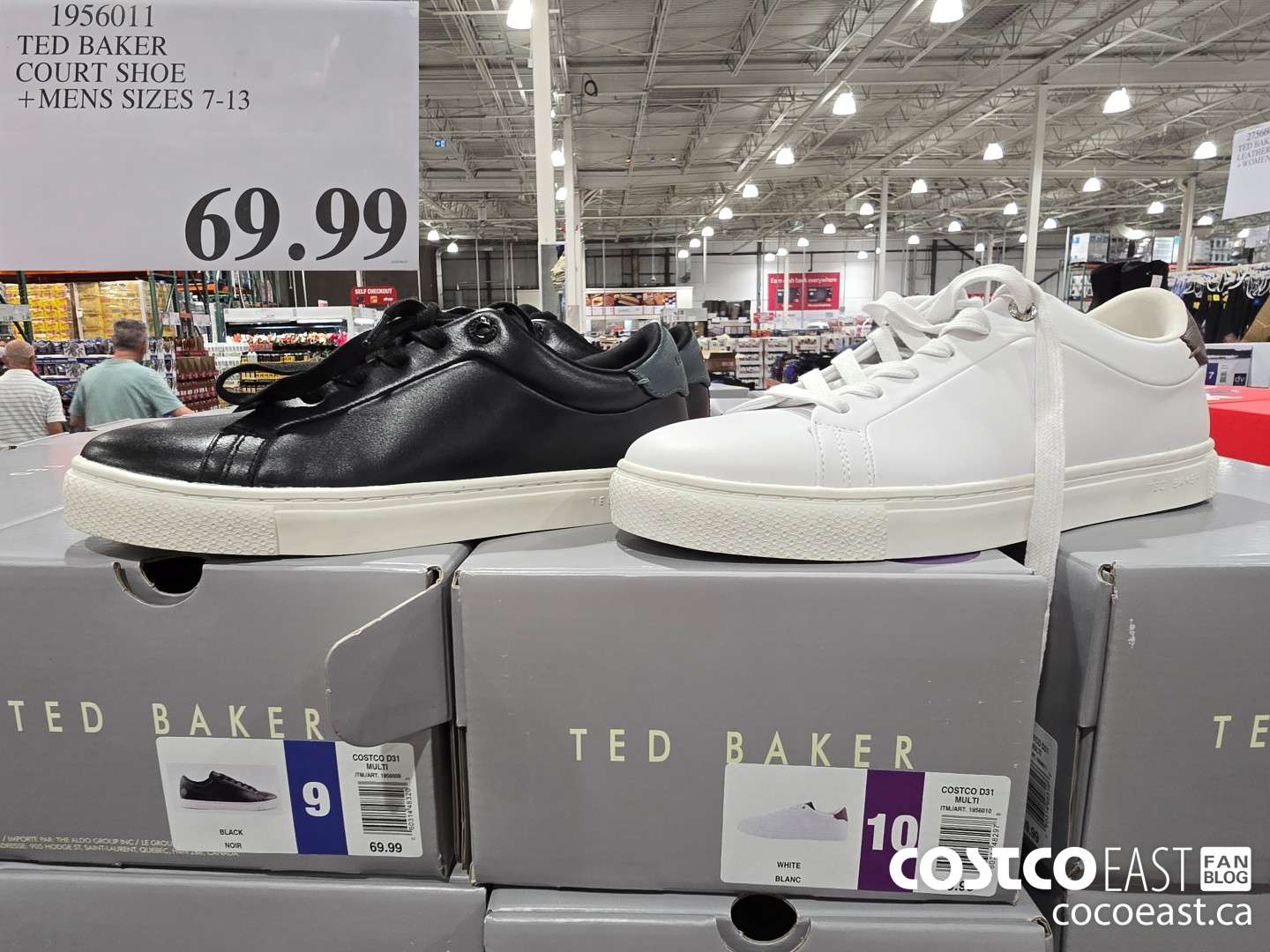 1956011 TED BAKER COURT SHOE +MENS SIZES 7-13 $69.99