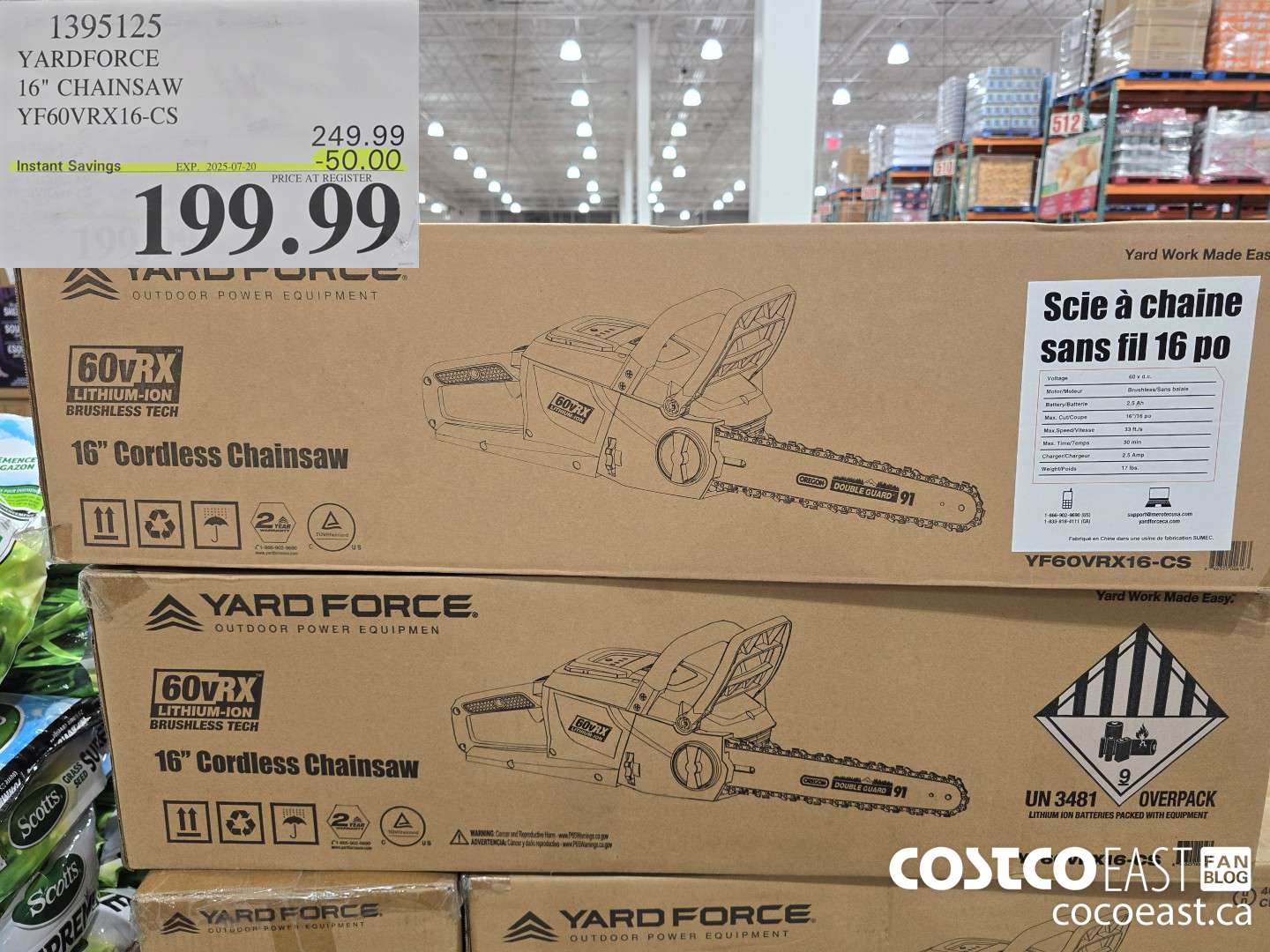 1395125 YARDFORCE 16