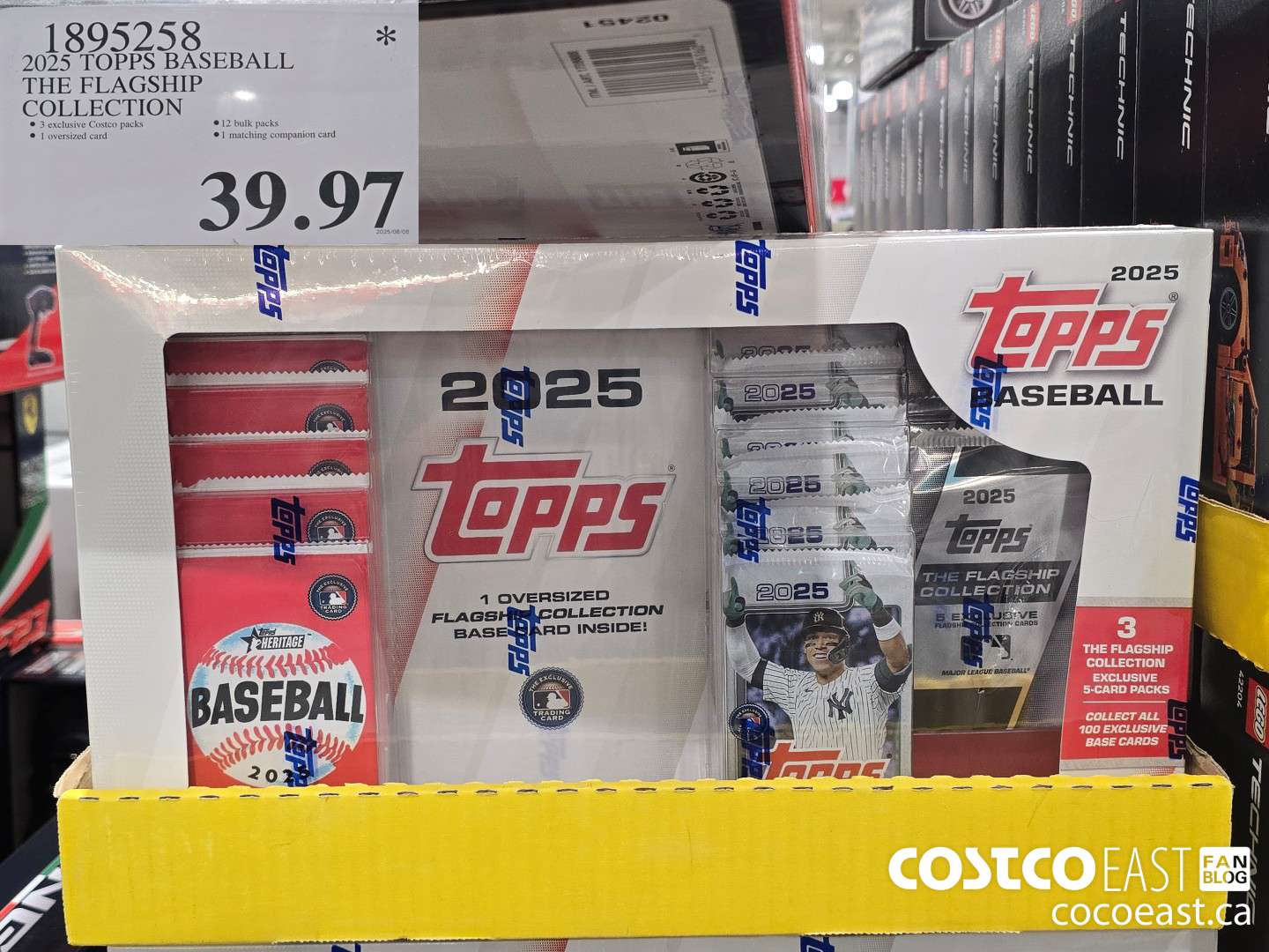 1895258 2025 TOPPS BASEBALL THE FLAGSHIP COLLECTION $39.97