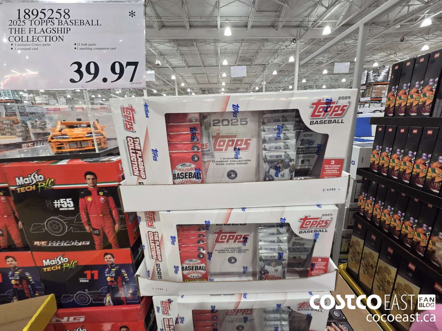 1895258 2025 TOPPS BASEBALL THE FLAGSHIP COLLECTION ($15.00 INSTANT SAVINGS) $39.97