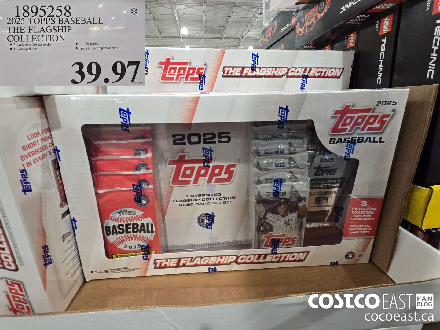 1895258 2025 TOPPS BASEBALL THE FLAGSHIP COLLECTION $39.97