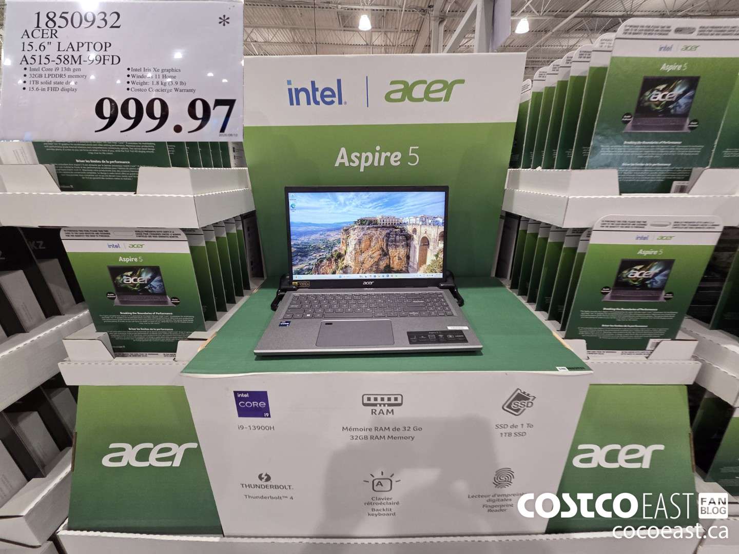 1850932 ACER 15.6