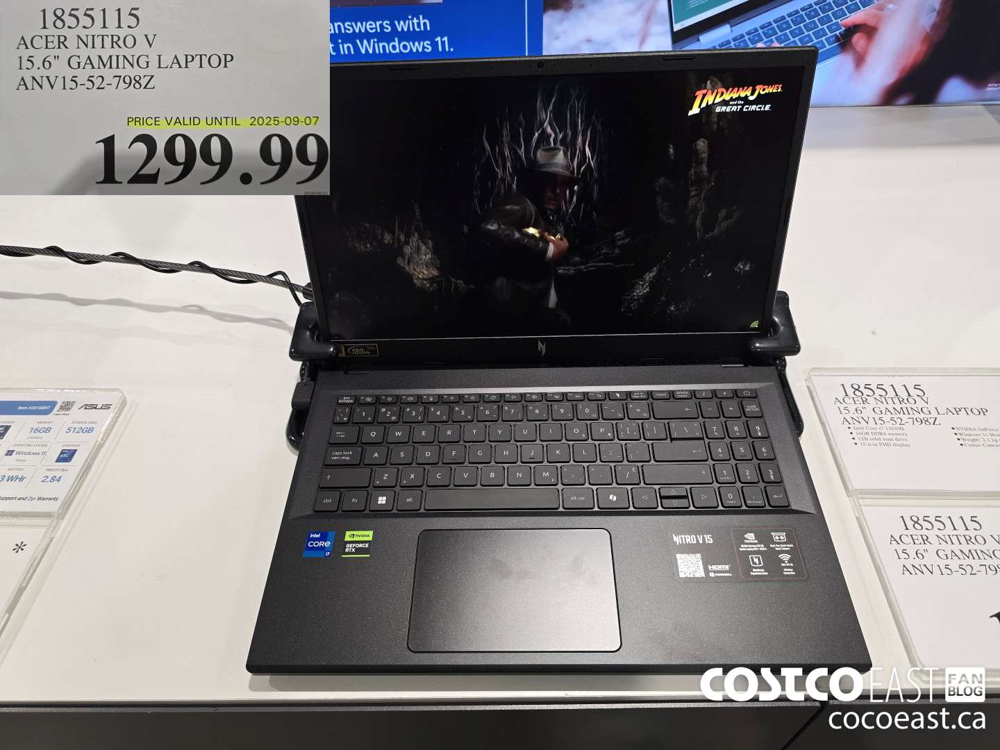 1855115 ACER NITRO V 15.6