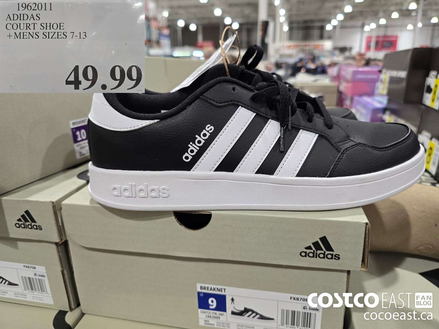 1962011 ADIDAS COURT SHOE +MENS SIZES 7-13 $49.99