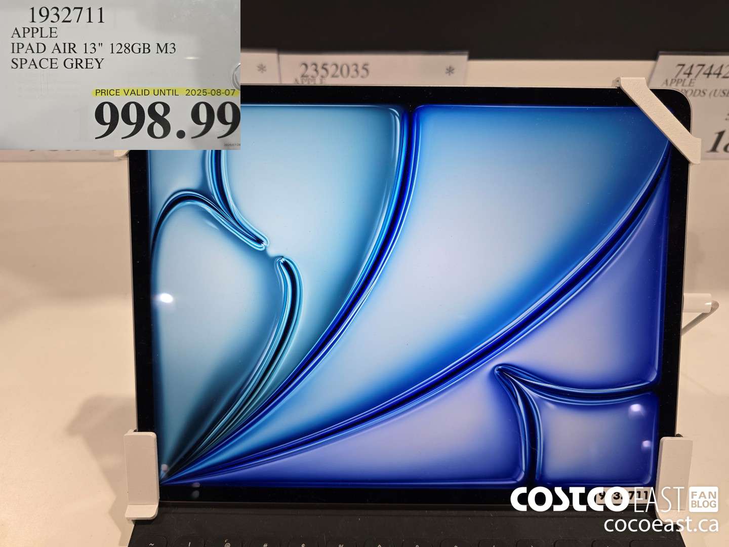 1932711 APPLE IPAD AIR 13