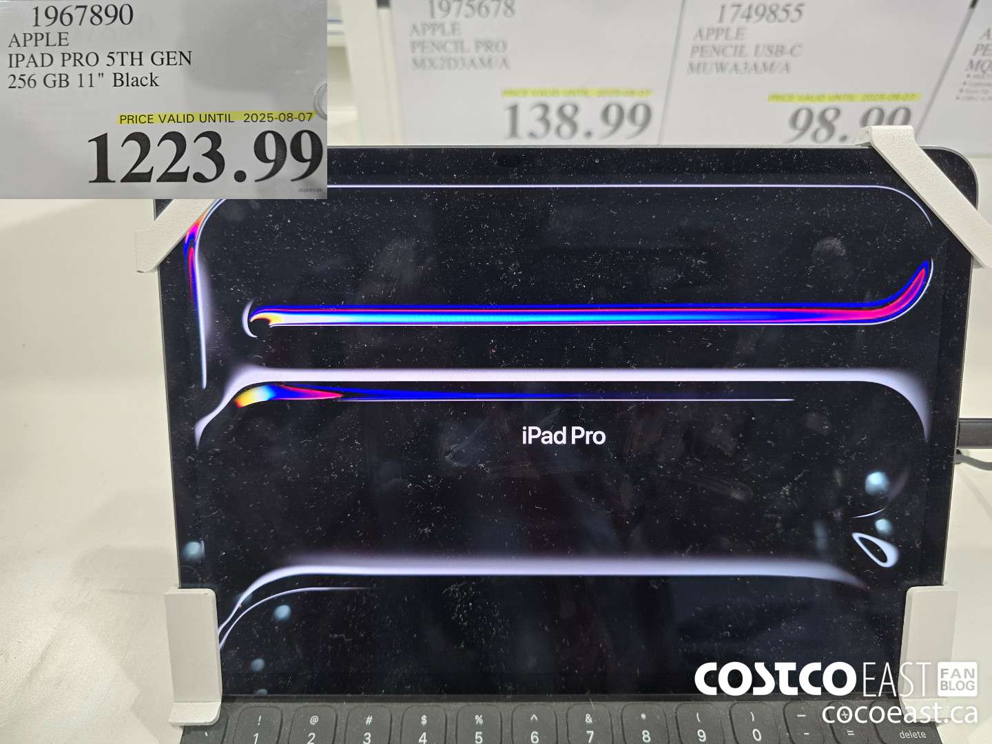 1967890 APPLE IPAD PRO 5TH GEN 256GB 11 IN