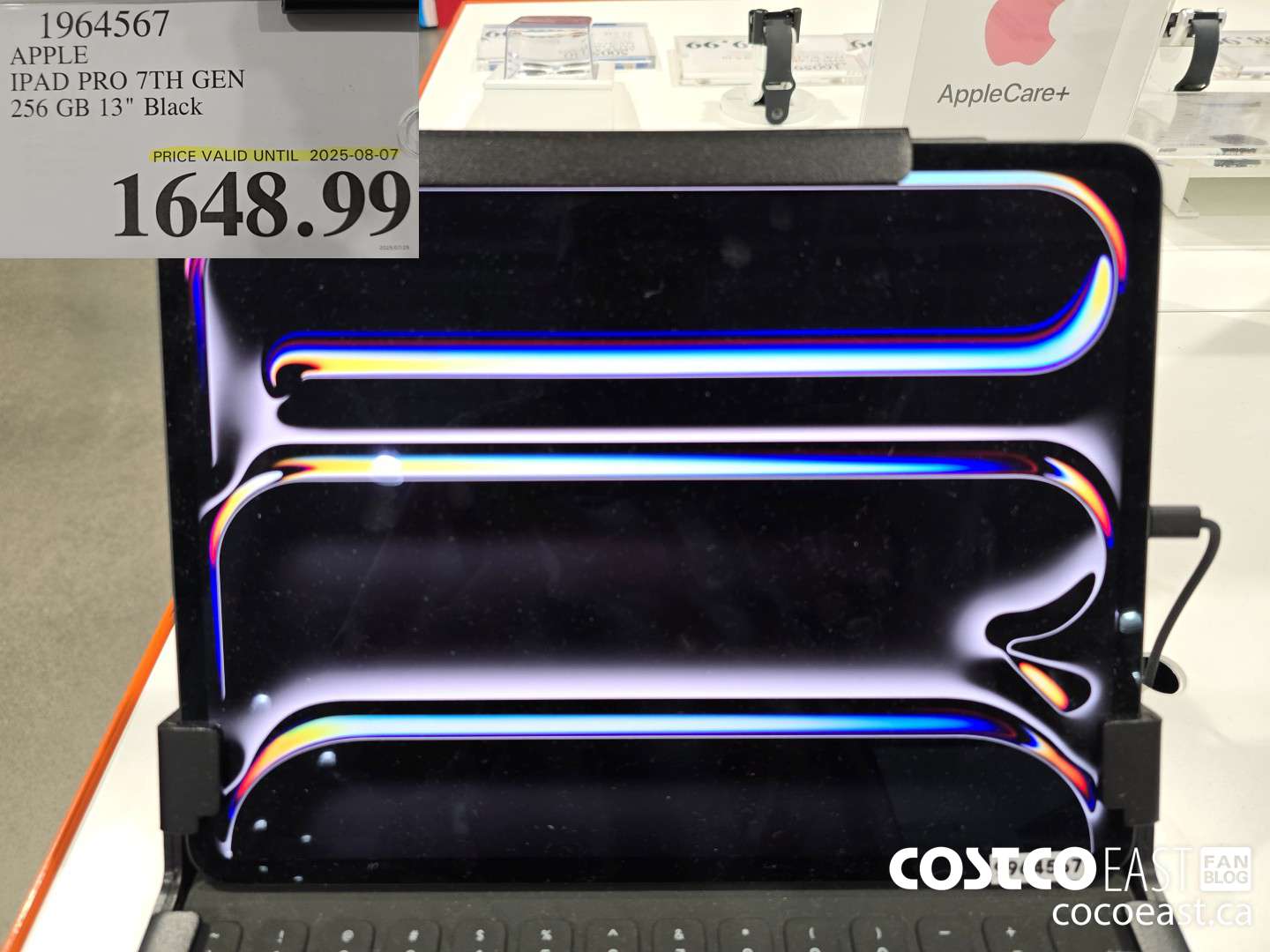 1964567 APPLE IPAD PRO 7TH GEN 256GB 13