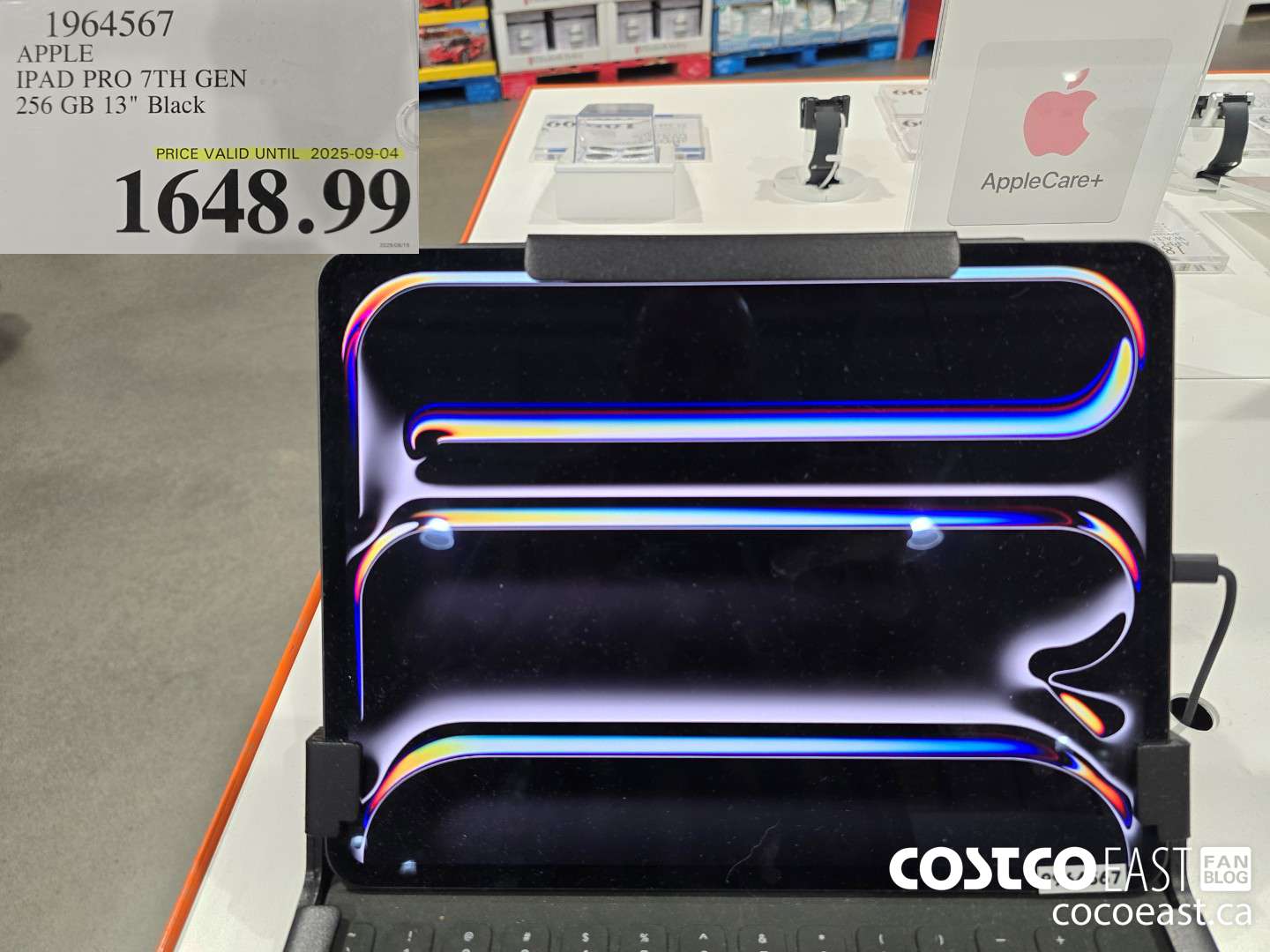 1964567 APPLE IPAD PRO 7TH GEN 256GB 13