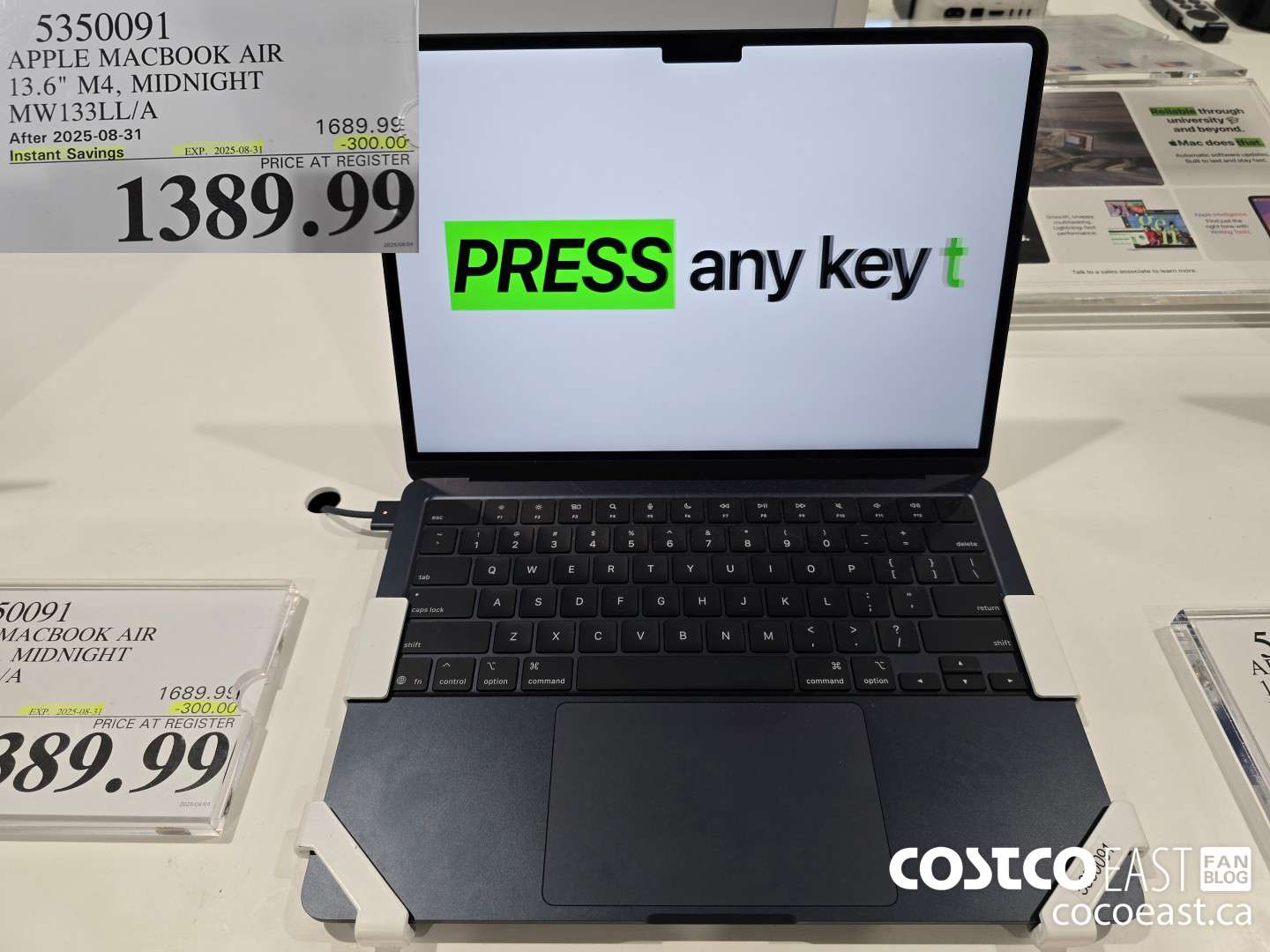 5350091 APPLE MACBOOK AIR 13.6