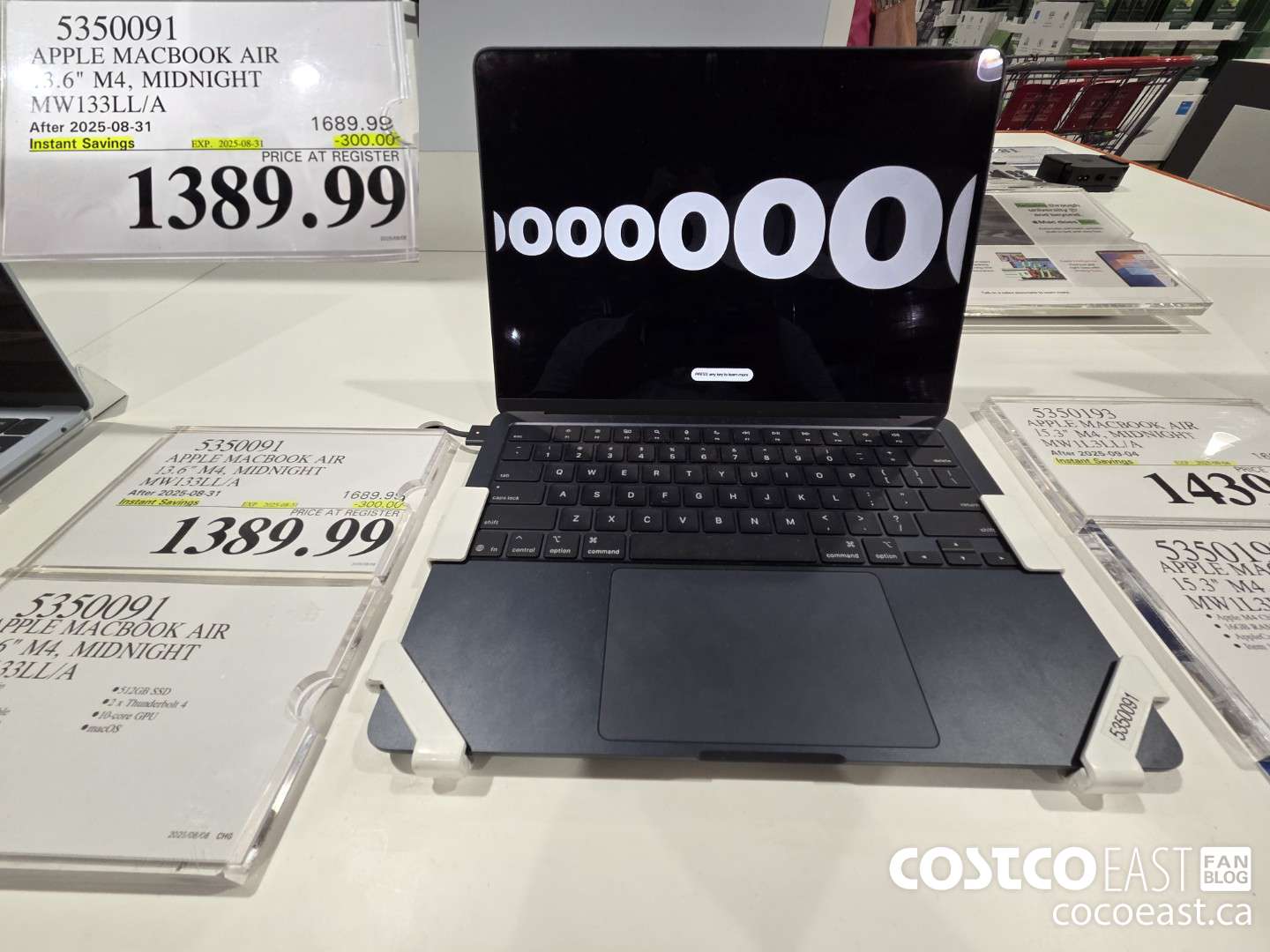 5350091 APPLE MACBOOK AIR 13.6