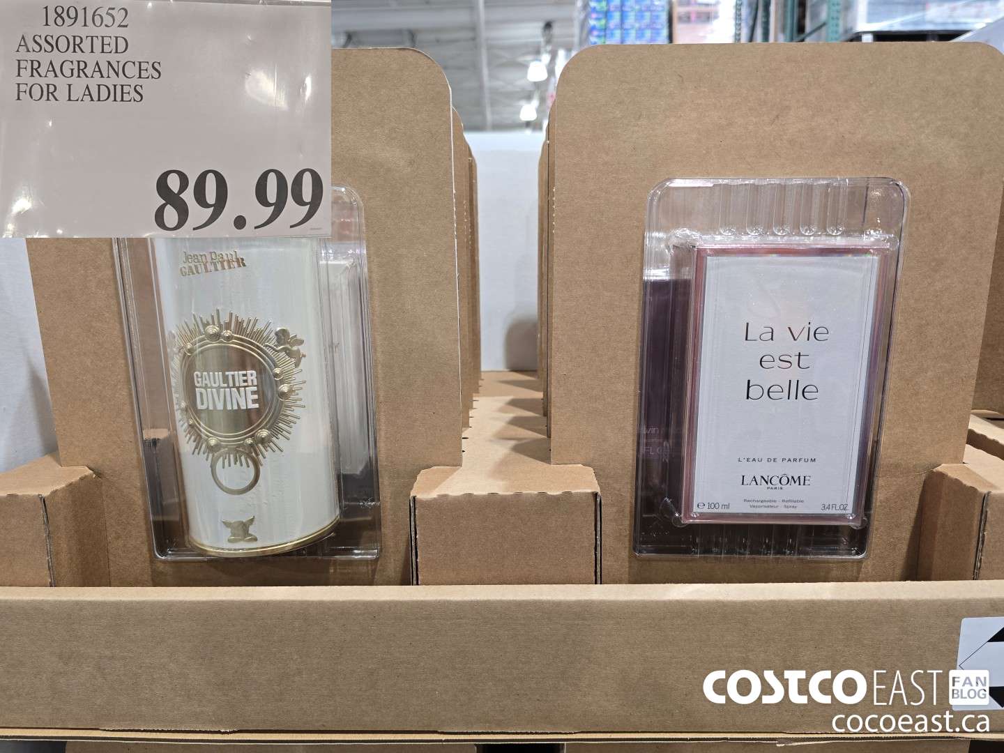 1891652 ASSORTED FRAGRANCES FOR WOMEN $89.99