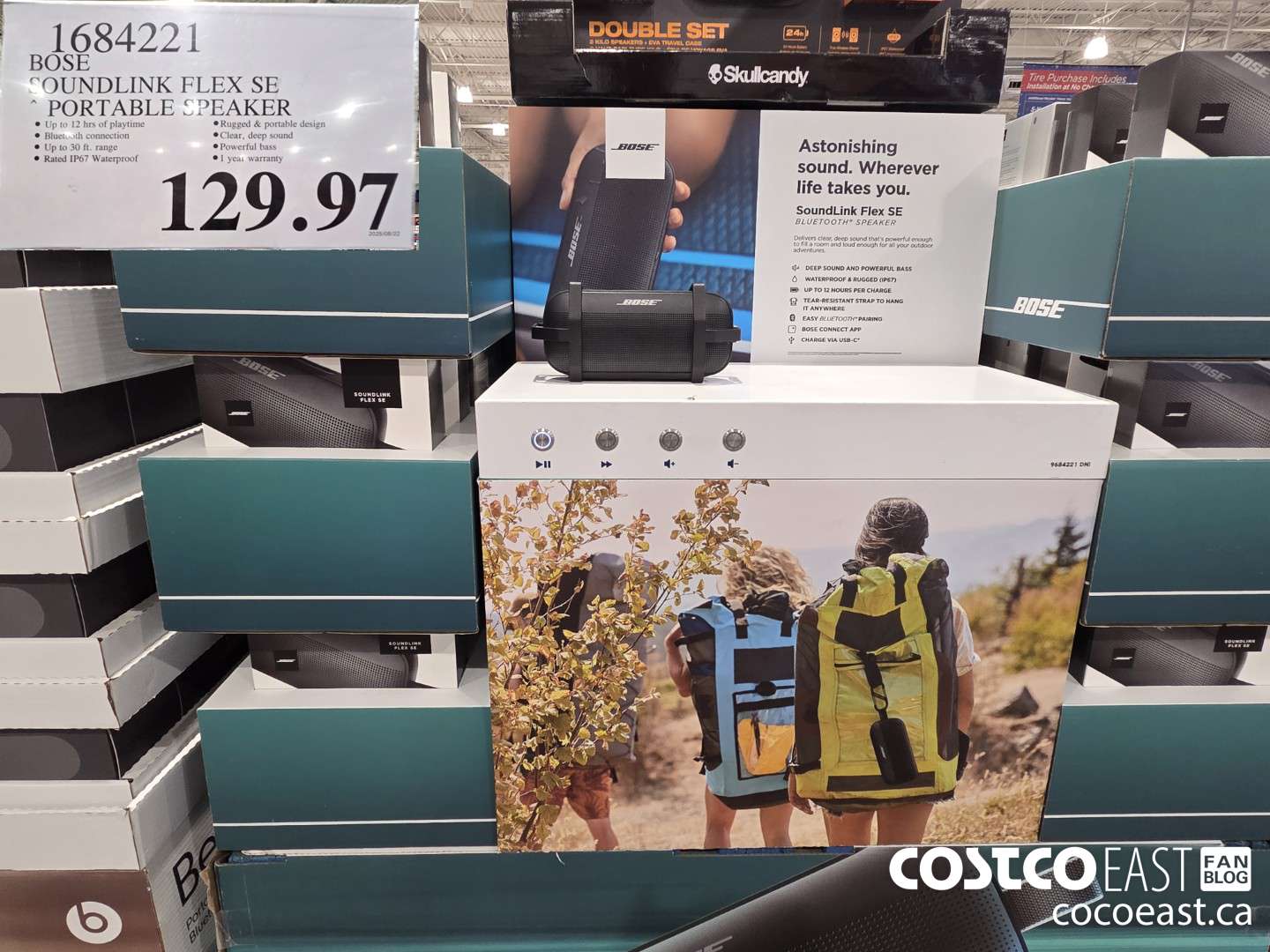 1684221 BOSE SOUNDLINK FLEX SE PORTABLE SPEAKER $129.97