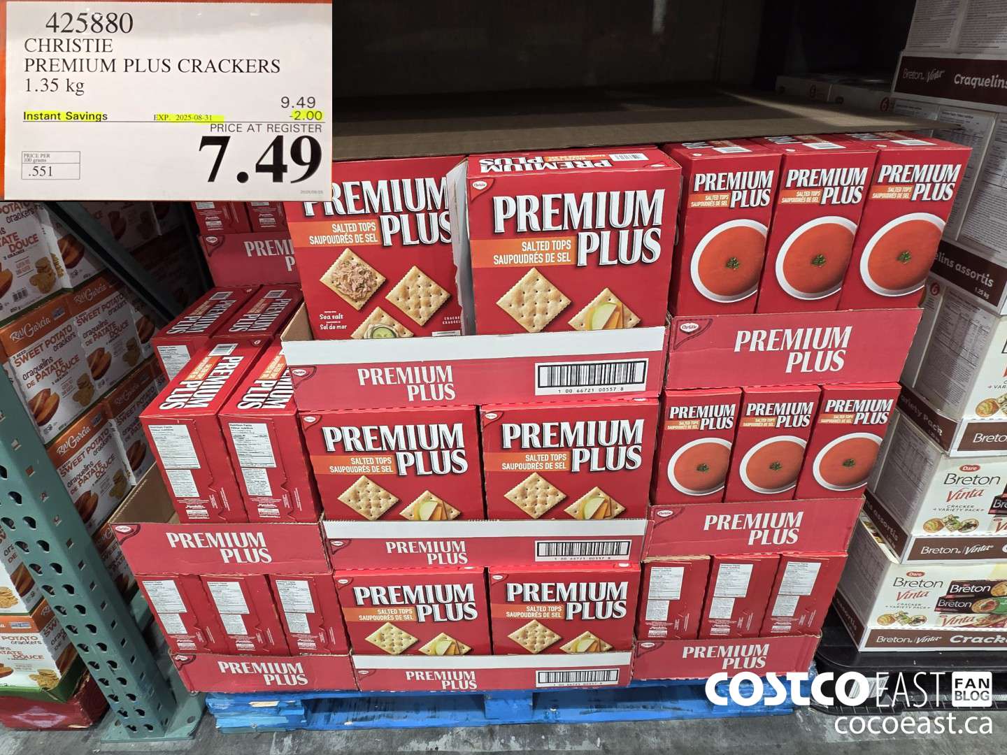 425880 CHRISTIE PREMIUM PLUS 1.36 kg ($2.00 INSTANT SAVINGS EXPIRES ON 2025-08-31) $7.49