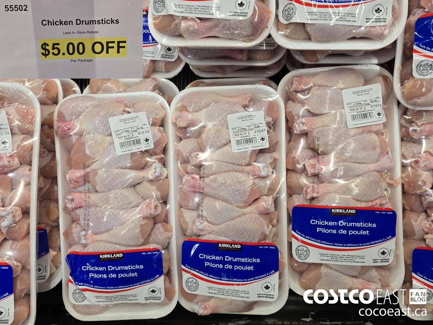 55502 Chicken Drumsticks ($5.00 INSTANT SAVINGS)