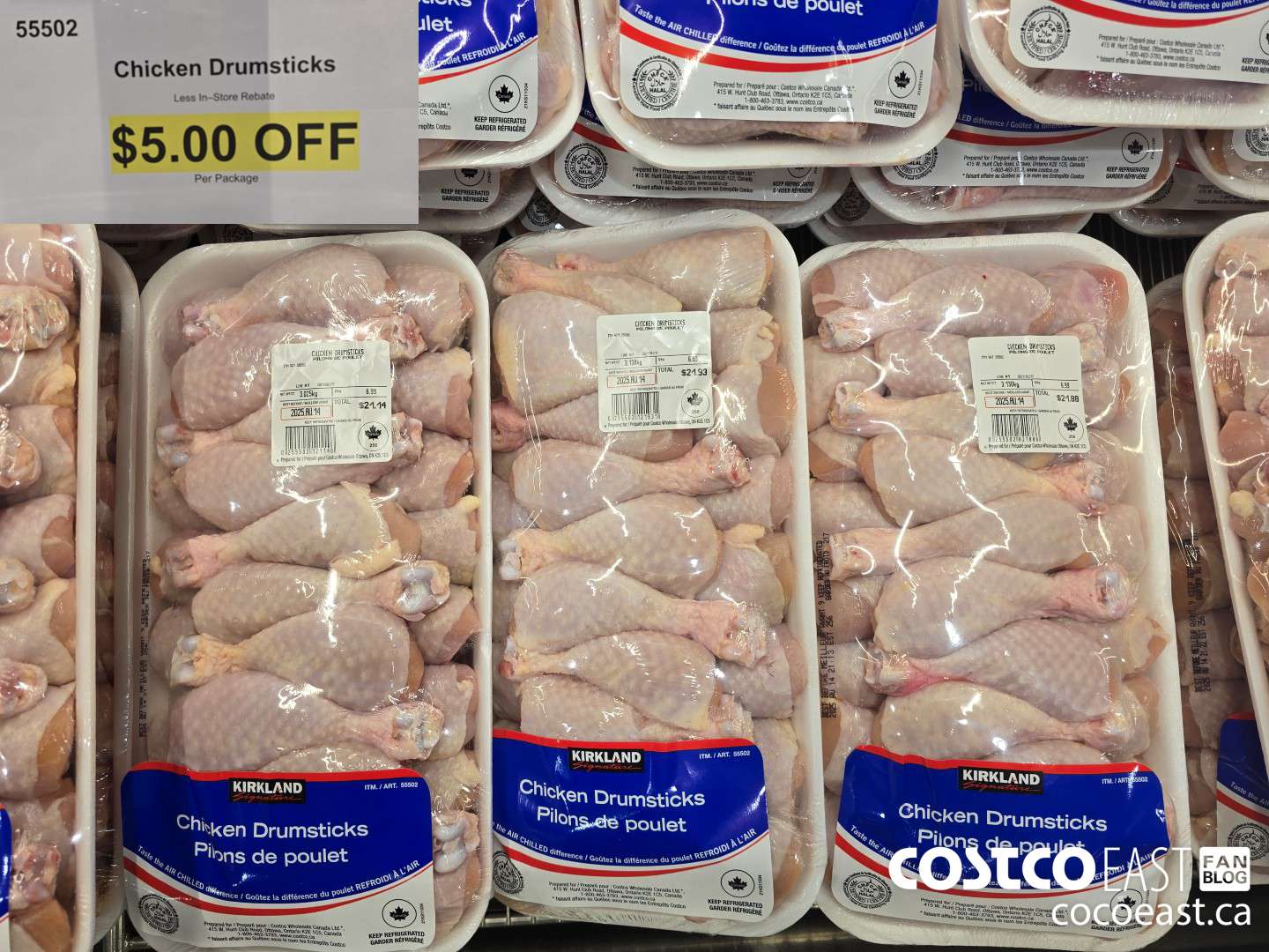 55502 Chicken Drumsticks ($5.00 INSTANT SAVINGS)