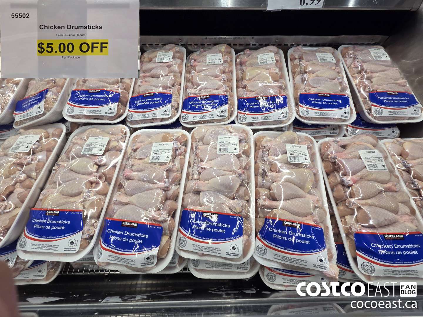 55502 Chicken Drumsticks ($5.00 INSTANT SAVINGS)