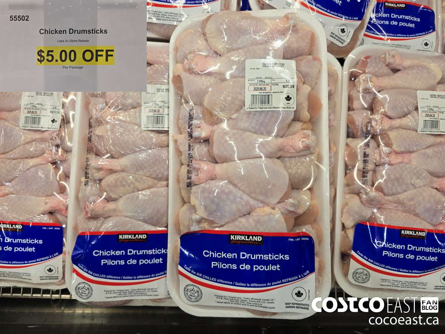 55502 Chicken Drumsticks ($5.00 INSTANT SAVINGS)