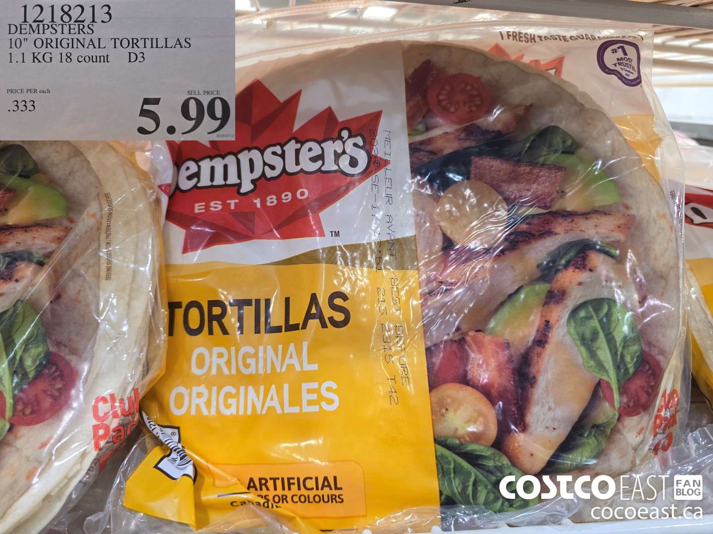 1218213 DEMPSTERS 10