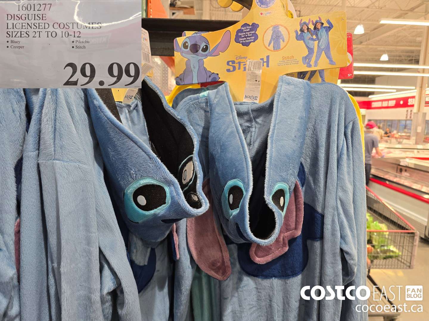 1601277 DISGUISE LICENSED COSTUMES SIZES 2T TO 10-12 $29.99