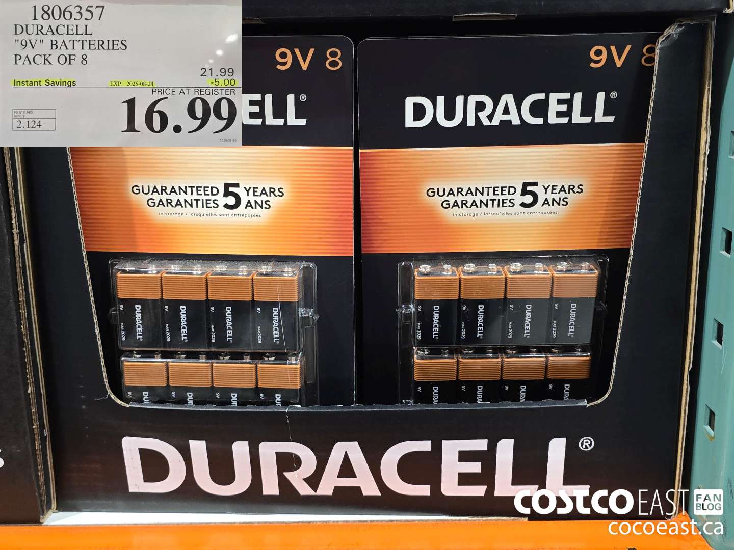 1806357 DURACELL 
