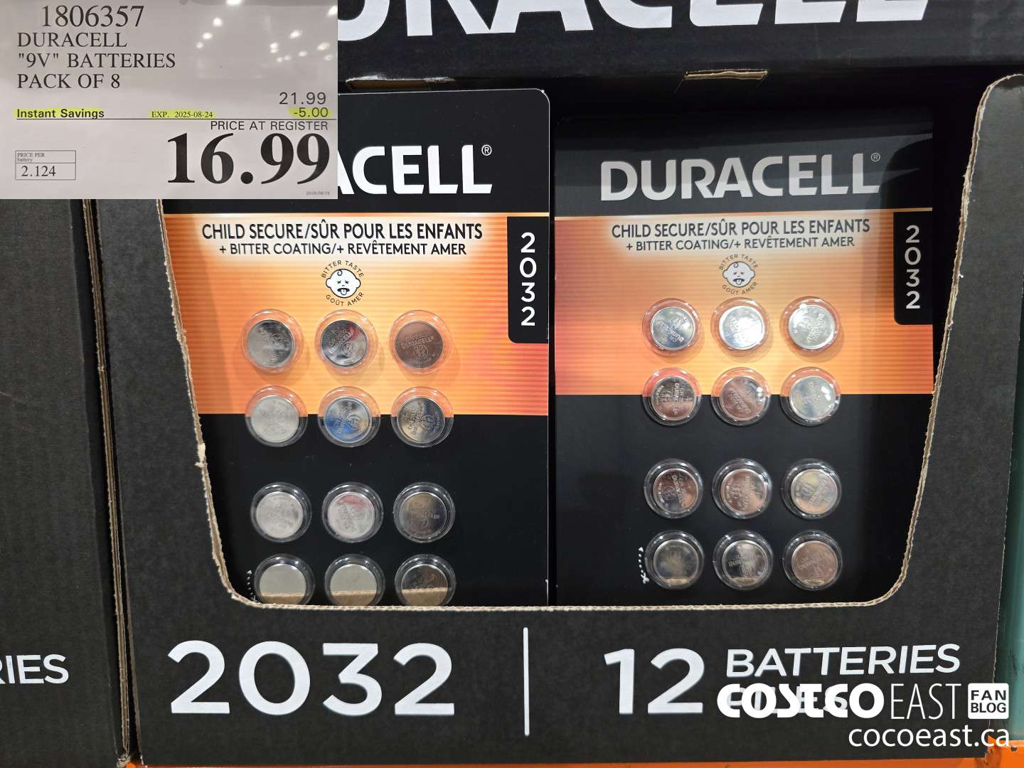 1806357 DURACELL 